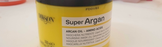 Dikson | Maschera Capelli da 500ml Nutriente Super Argan